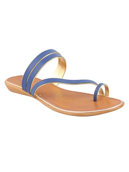 blue one toe sandal - 14048752 - Very Small Image - 1