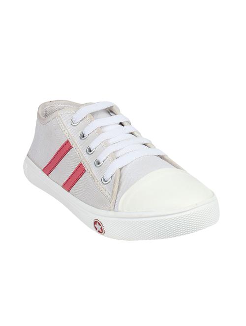 white lace-up sneaker - 14052862 - Very Small Image - 1