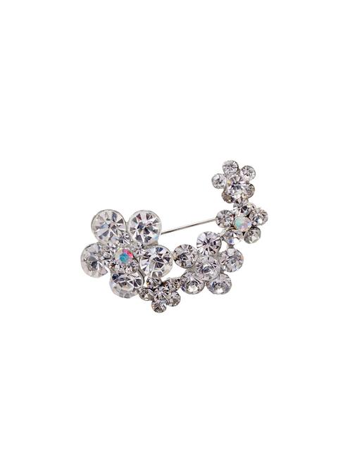 silver metal brooch - 14055375 - Very Small Image - 1