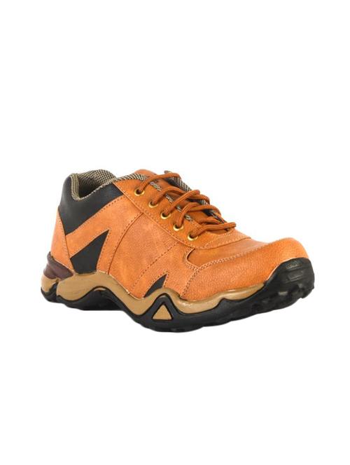 brown leather lace up boot - 14062104 - Very Small Image - 1