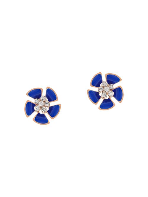 blue studs earrings - 14062531 - Very Small Image - 1