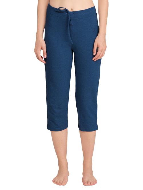 drawstring waist capri - 14063844 - Very Small Image - 1