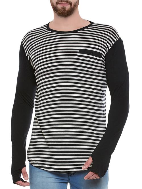 monochrome cotton t-shirt - 14065440 - Very Small Image - 1