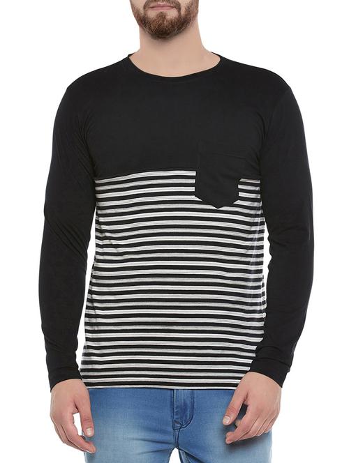 monochrome cotton t-shirt - 14065442 - Very Small Image - 1