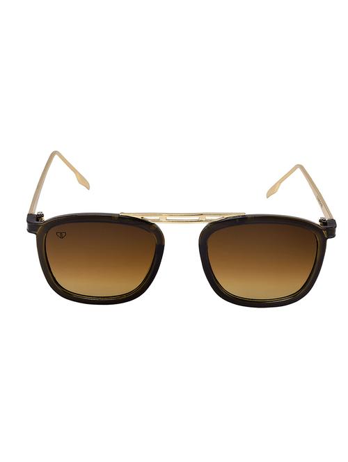 walrus connor brown color unisex rectangular sunglass-ws-crn-vi-090906 - 14066191 - Very Small Image - 1