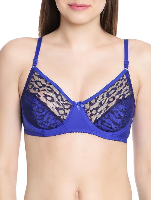 dark blue polyamide bra - 14067083 - Very Small Image - 1