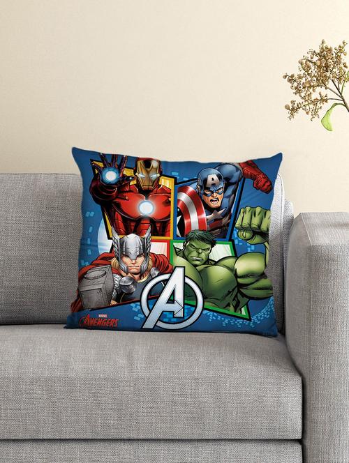 marvel's cushion cover with filled cushion by athom trendz - 14067669 - Very Small Image - 1
