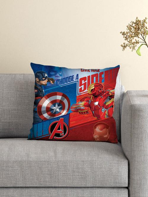 marvel's cushion cover with filled cushion by athom trendz - 14067677 - Very Small Image - 1