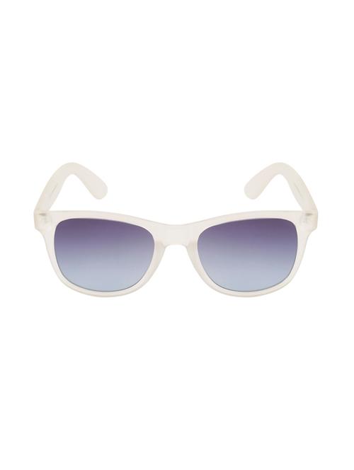 ted smith unisex wayfarer sunglasses (ts-c-2140s_wht) - 14067980 - Very Small Image - 1