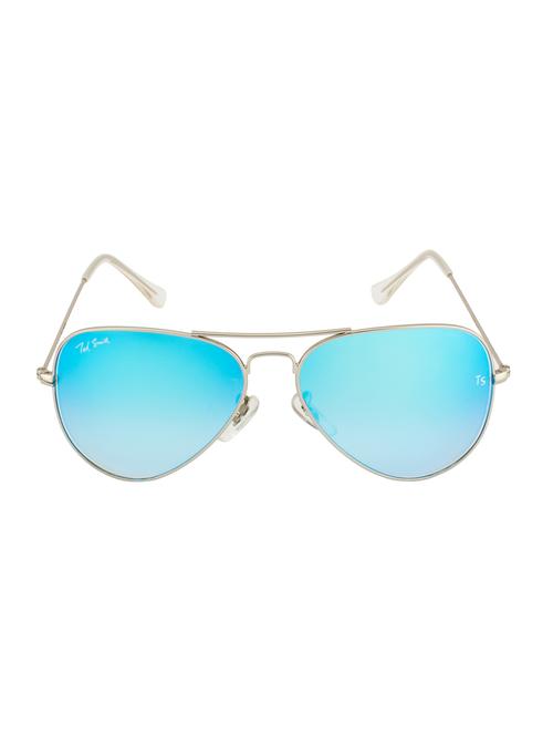 ted smith unisexaviator sunglasses (ts3025_c10) - 14068011 - Very Small Image - 1