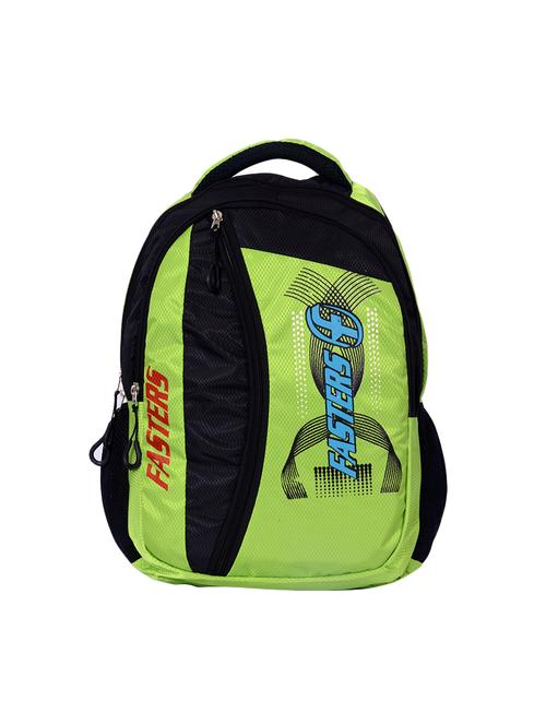 green polyester backpack - 14069155 - Very Small Image - 1