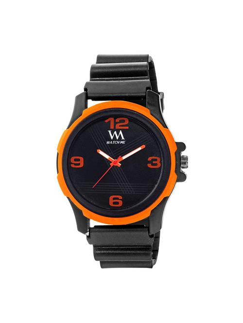watch me black dial sports watch-221twx - 14069437 - Very Small Image - 1
