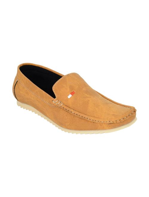 beige denim slip on loafer - 14070649 - Very Small Image - 1