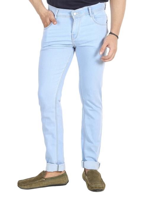 light blue denim jeans - 14070711 - Very Small Image - 1