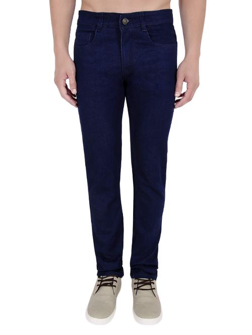 dark blue denim jean - 14070867 - Very Small Image - 1