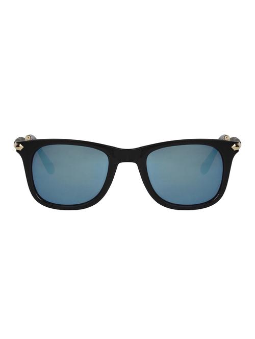 zyaden black wayfarer unisex sunglasses 140 - 14077271 - Very Small Image - 1