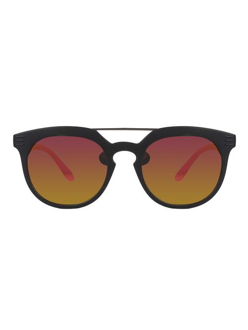 zyaden black round unisex sunglasses 149 - 14077280 - Very Small Image - 1