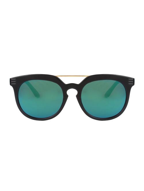zyaden black round unisex sunglasses 152 - 14077283 - Very Small Image - 1