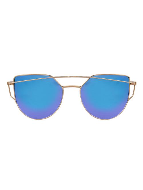 zyaden silver over-sized unisex sunglasses 154 - 14077284 - Very Small Image - 1