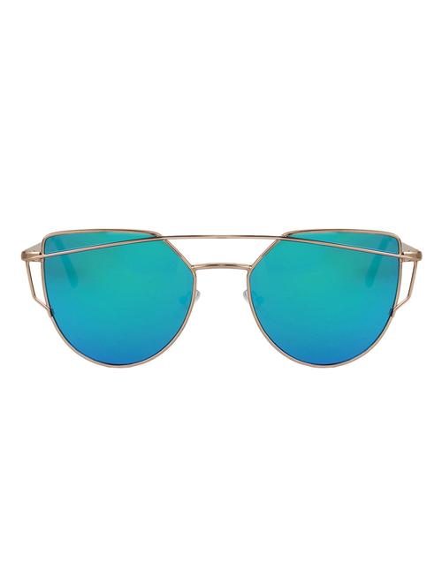 zyaden silver over-sized unisex sunglasses 155 - 14077285 - Very Small Image - 1