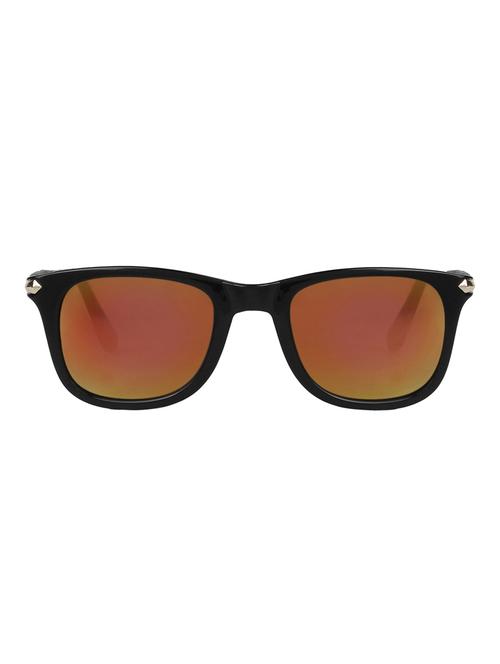 zyaden black wayfarer unisex sunglasses 158 - 14077287 - Very Small Image - 1
