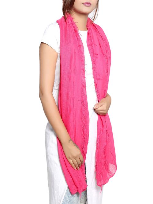 orange polyester stole - 14086059 - Very Small Image - 1