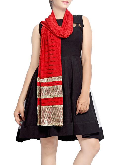 embellished nylon stole - 14086146 - Very Small Image - 1
