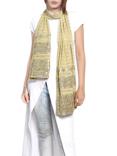 embellished nylon stole - 14086149 - Very Small Image - 1