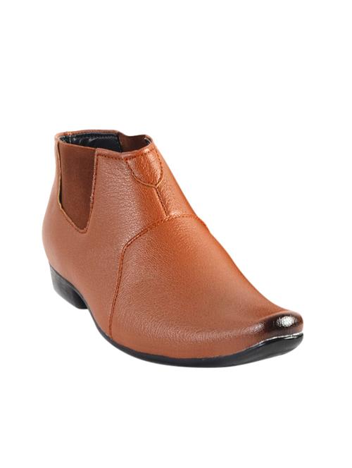 tan leatherette slip on - 14086901 - Very Small Image - 1