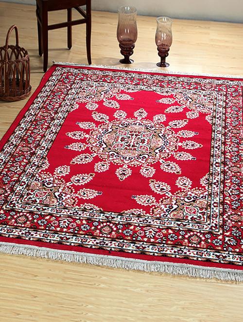 polyester ethnic print carpet by homefurry - 14088598 - Very Small Image - 1