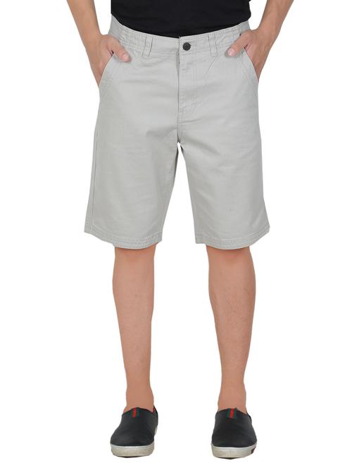 white cotton shorts - 14088635 - Very Small Image - 1