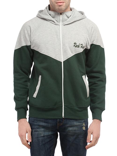 color block cotton sweatshirt - 14088648 - Very Small Image - 1