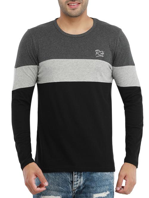 multi colored cotton cut & sew t-shirt - 14088699 - Very Small Image - 1