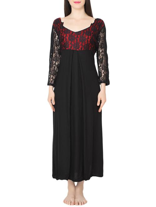 multi colored viscose gown - 14089484 - Very Small Image - 1