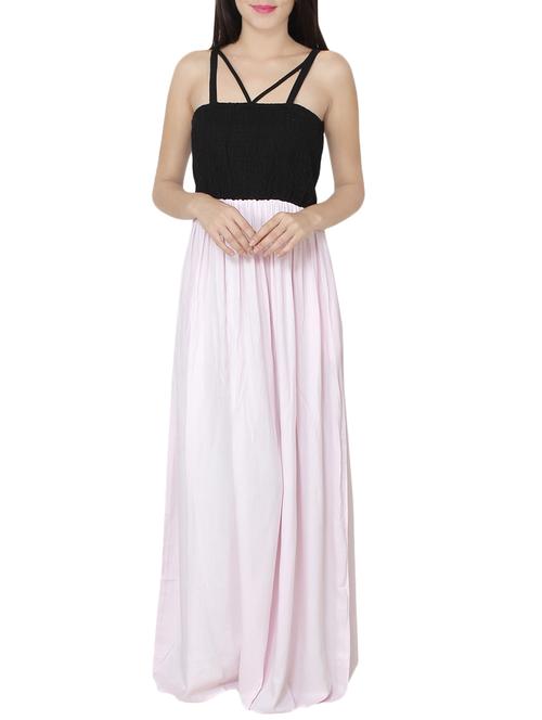 multi colored viscose gown - 14089514 - Very Small Image - 1