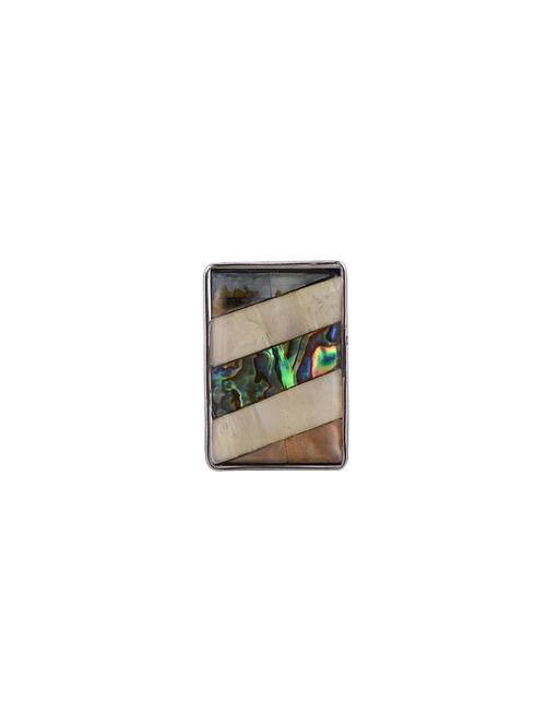 white metal ring - 14089606 - Very Small Image - 1