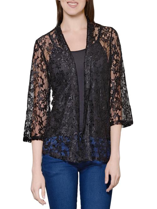 black net shrug - 14093189 - Very Small Image - 1
