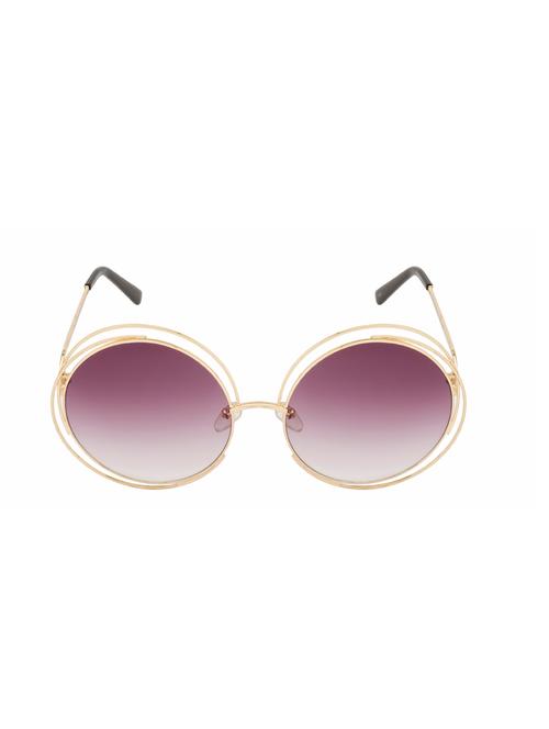 ted smith women round sunglasses (tss-1029s_c4) - 14093797 - Very Small Image - 1