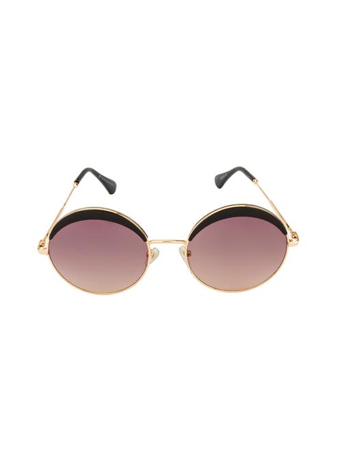 ted smith women round sunglasses (tss-1022s_c6) - 14093802 - Very Small Image - 1