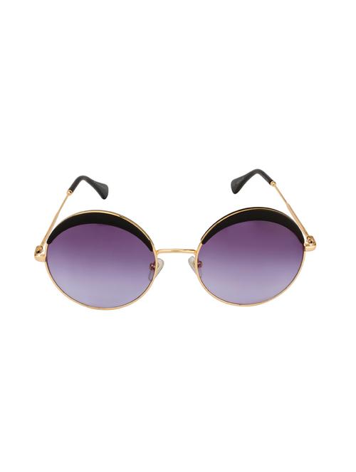 ted smith women round sunglasses (tss-1022s_c1) - 14093807 - Very Small Image - 1