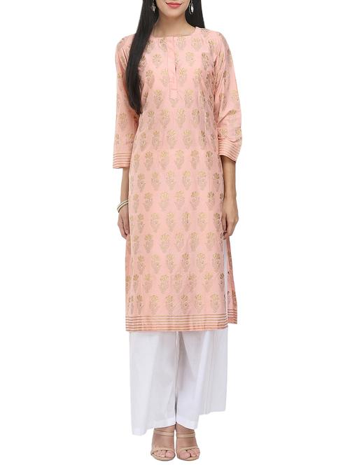 kaanchie nanggia black printed kurta - 14094402 - Very Small Image - 1