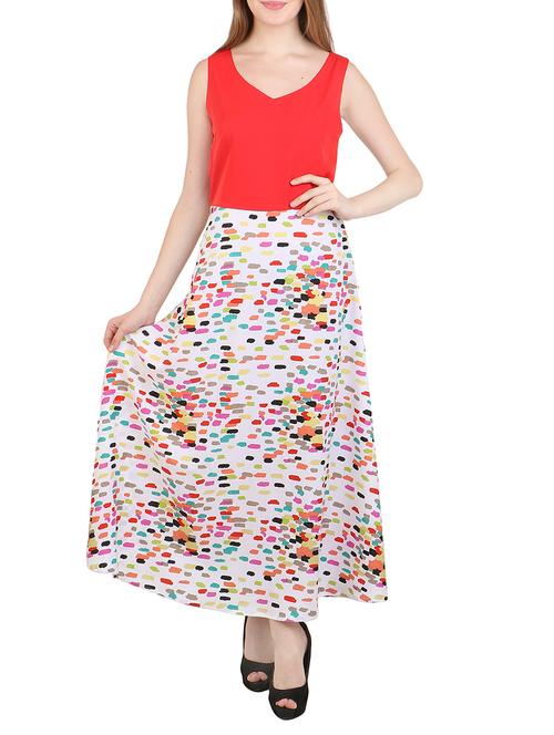 confetti print maxi dress - 14095159 - Very Small Image - 1