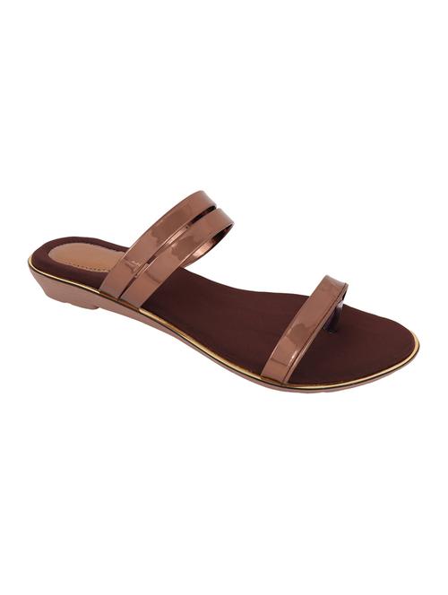 copper toe separator sandal - 14095253 - Very Small Image - 1