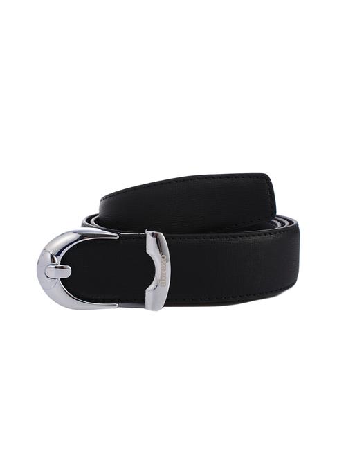 black leather belt - 14095265 - Very Small Image - 1
