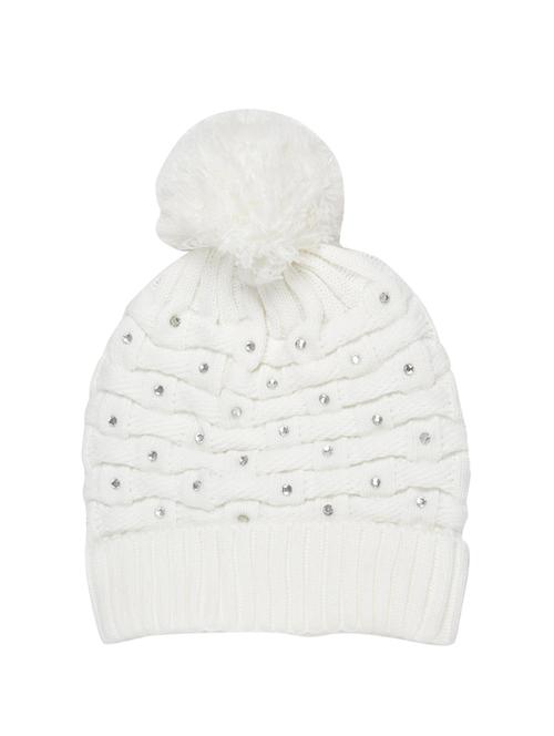 white winter cap - 14095364 - Very Small Image - 1