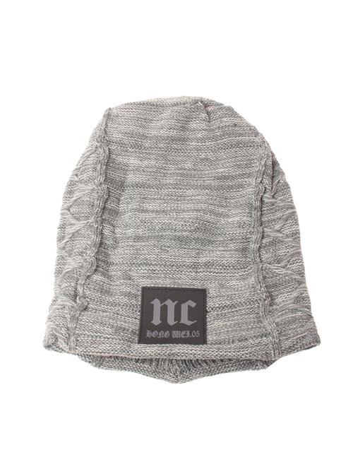 grey wool caps and hat - 14095469 - Very Small Image - 1