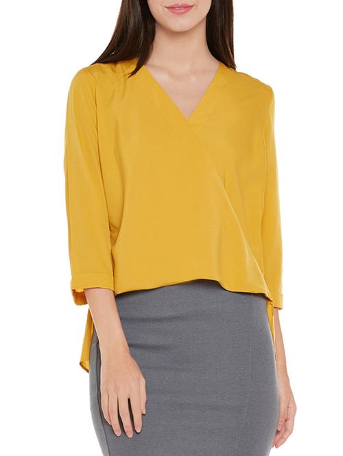 yellow asymmetric top - 14096343 - Very Small Image - 1