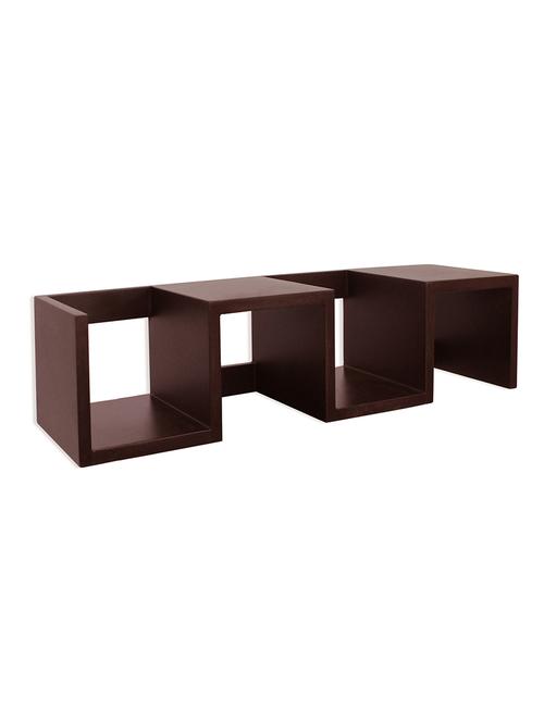 engineered wood wall shelf by home sparkle - 14096845 - Very Small Image - 1