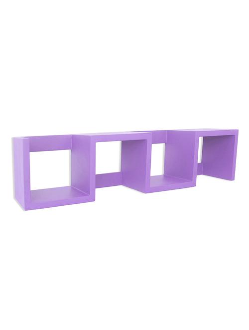 engineered wood wall shelf by home sparkle - 14096851 - Very Small Image - 1
