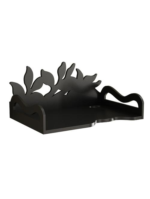 engineered wood carved wall shelf by home sparkle - 14096899 - Very Small Image - 1